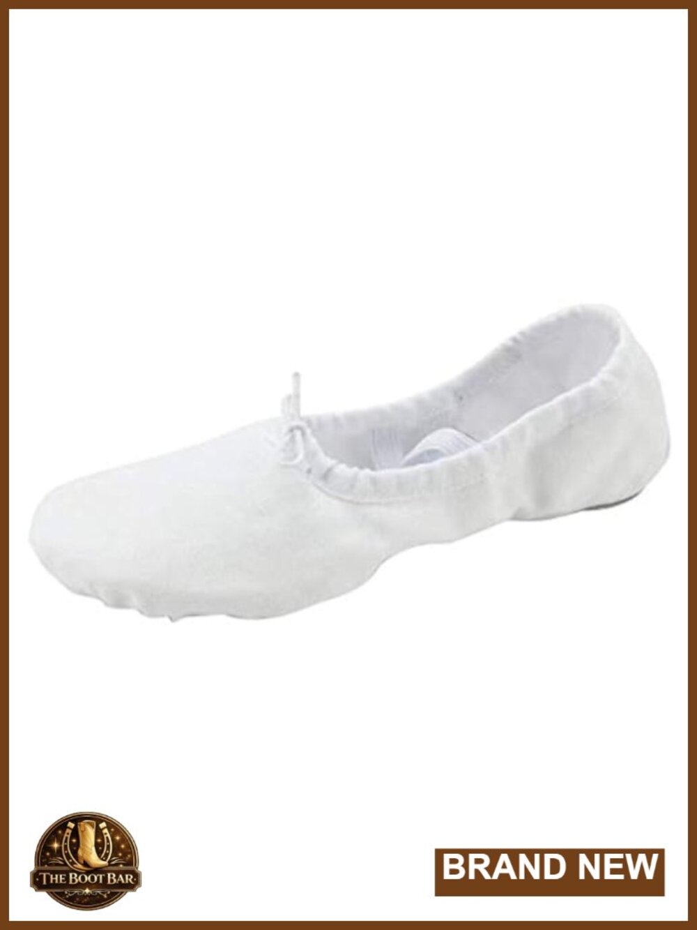 Canvas Ballet Slippers Dance Shoes Split Suede Sole